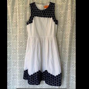 Joe Fresh Floral Crochet Dress